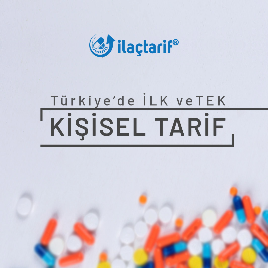 ilaçtarif® Kişisel Tarif